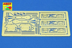 Aber 35A116 Additional accessories for US vehicles like: tools, rifle and jerry can racks (1/35)