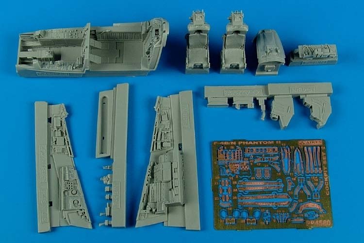 Aires 4580 F-4B/N Phantom II cockpit set 1/48 ACADEMY