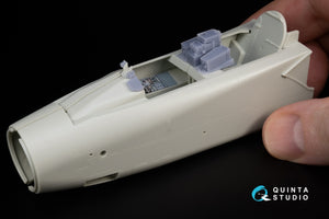 Quinta Studio QDS+48264 Tornado ECR Italian 3D-Printed coloured Interior on decal paper (Revell) (small version) (with 3D-printed resin parts) 1/48 – zdjęcie 16