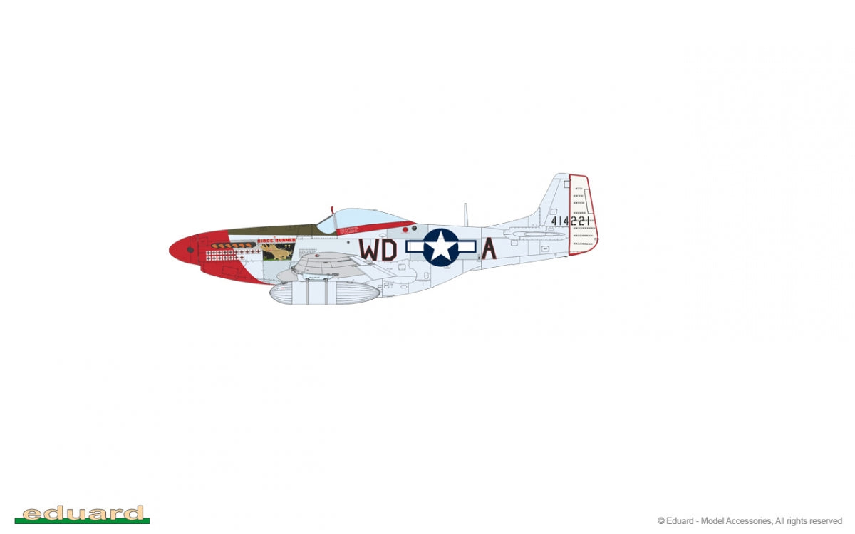 Eduard 2147 Aces of The Eight Dual Combo Limited Edition 1/72 – zdjęcie 25