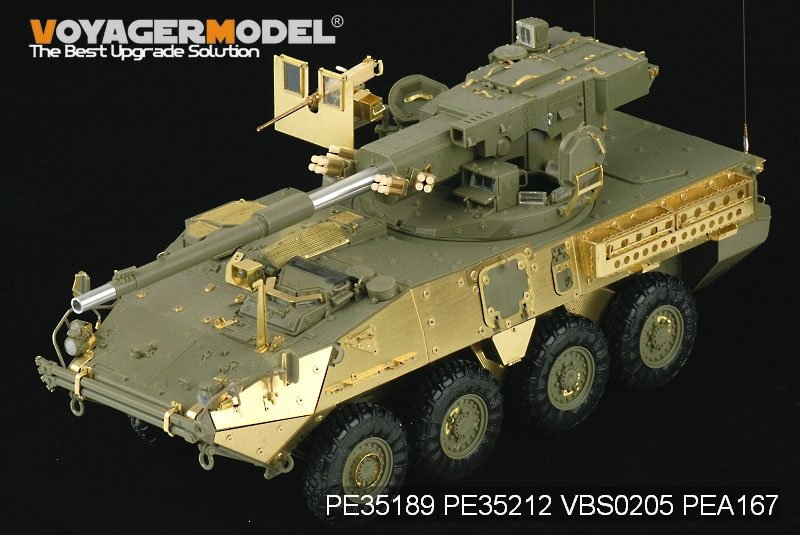 Voyager Model PE35189 Modern US Army M1128 MGS for AFV CLUB 35128 1/35 – image 2