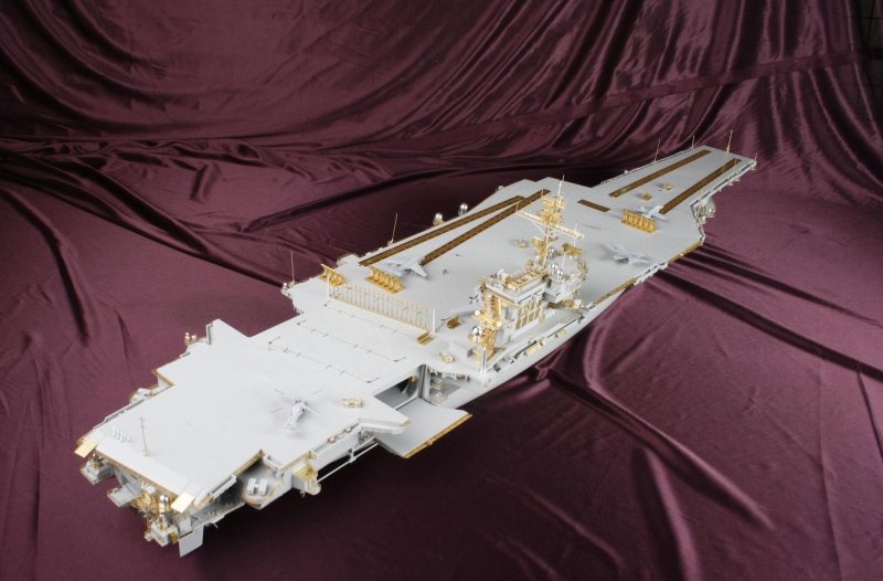MK1 Design MS-35041 CV-63 Kitty Hawk Detail-UP 1/350 – zdjęcie 9
