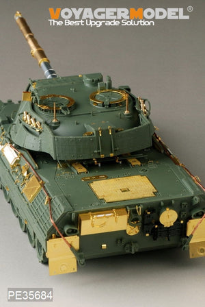 Voyager Model PE35684 Modern German Leopard1A5 MBT For TAKOM 2004 1/35 – zdjęcie 13