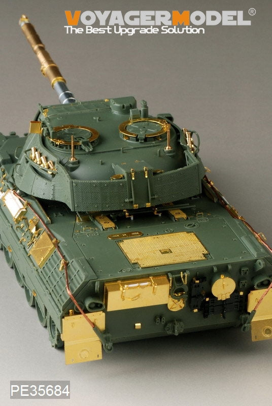 Voyager Model PE35684 Modern German Leopard1A5 MBT For TAKOM 2004 1/35 – zdjęcie 13