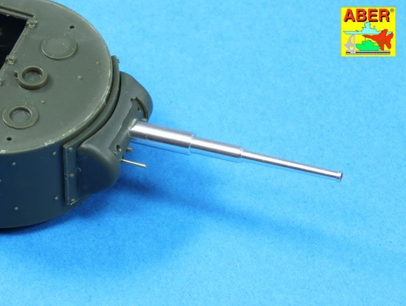 Aber 35l-174 Soviet 45 mm 20 K tank barrel for T-26, BA10, BA6 1/35 – image 4
