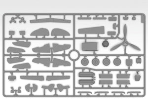ICM 32092 Normandie-Niémen. Plane of Marcel Lefevre (Yak-9T with Marcel Lefevre figure) 1/32 – zdjęcie 15