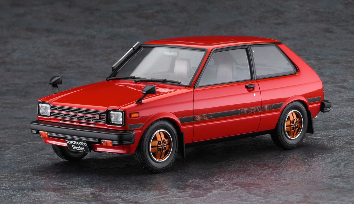 Hasegawa HC63-21163 Toyota Starlet KP61 S (3 Door) Middle Version (1980) – image 2