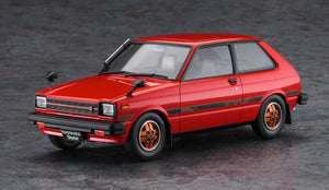 Hasegawa HC63-21163 Toyota Starlet KP61 S (3 Door) Middle Version (1980) – image 2