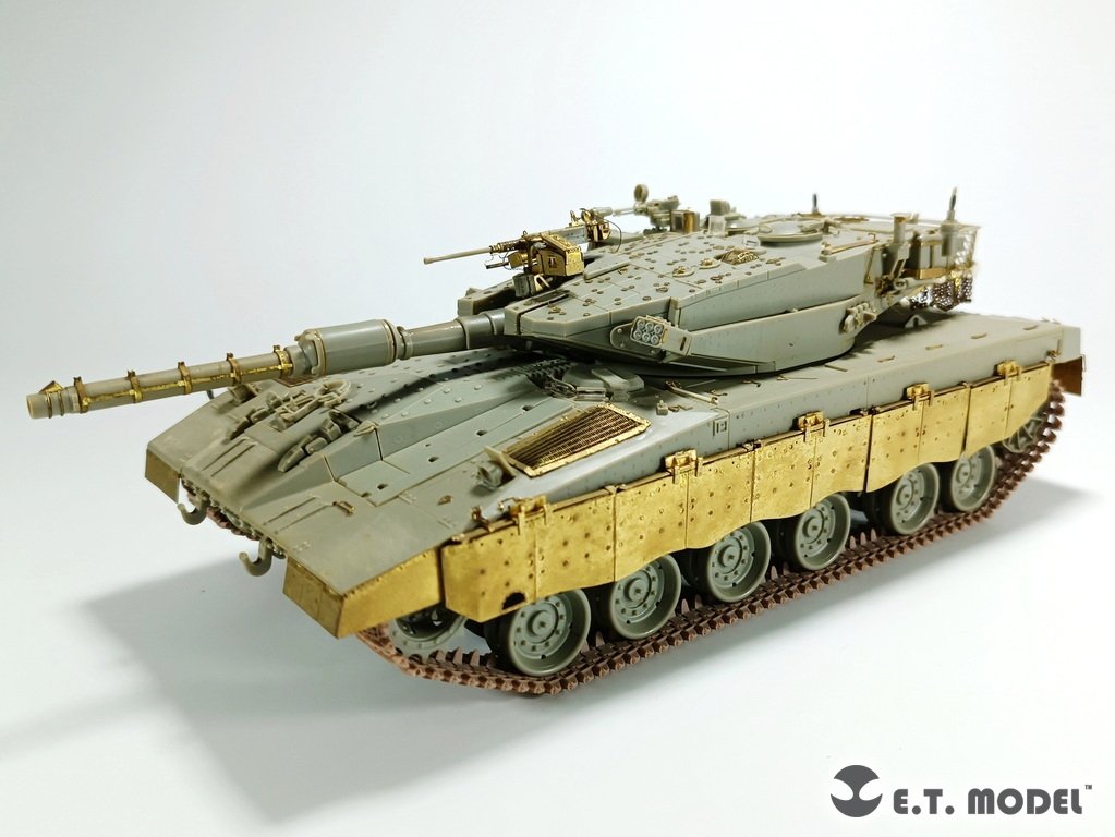 ET Model P35-055 Israeli Merkava Mk.III MBT Workable Track ( 3D Printed ) 1/35 – image 4