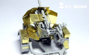 E.T. Model E35-025 WWII German 3.7cm FLAK 37 Anti-Aircraft Gun (For TRUMPETER 02310) 1/35 – immagine 4