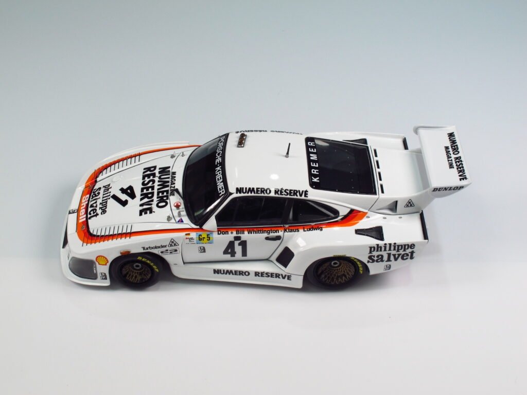 NuNu PN24006 Porsche 935 [K3] &amp;#39;79 LM Winner 1/24 – zdjęcie 7