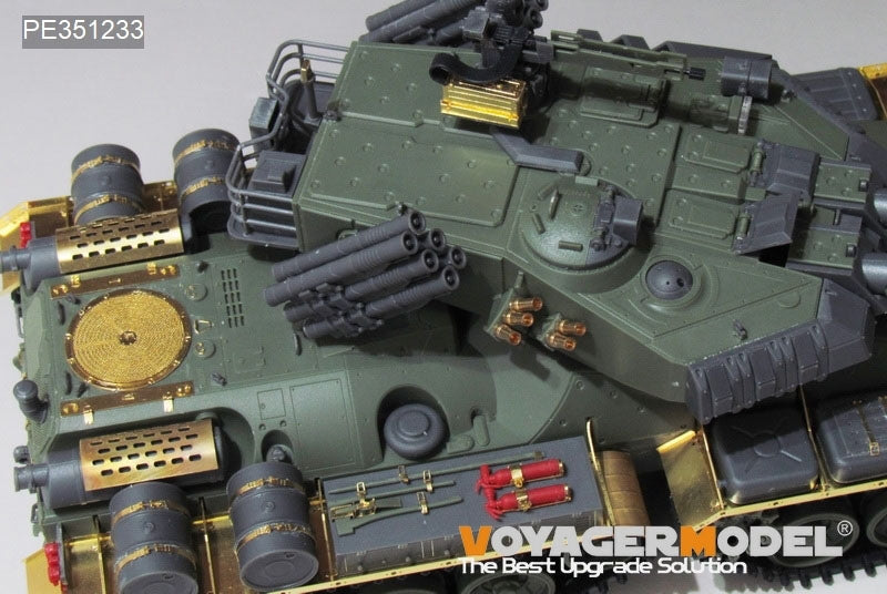 Voyager Model PE351233 Soveit Apocalypse Heavy Tank Upgrade Set For Border BC-001 1/35 – zdjęcie 3