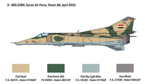 Italeri 2798 MiG-23 MF/BN FLOGGER 1/48 – image 4