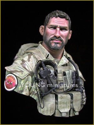 Young Miniatures YM1830 US NAVY SEAL AFGHANISTAN 2005 1/10 – image 7