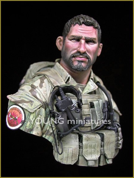 Young Miniatures YM1830 US NAVY SEAL AFGHANISTAN 2005 1/10 – image 7