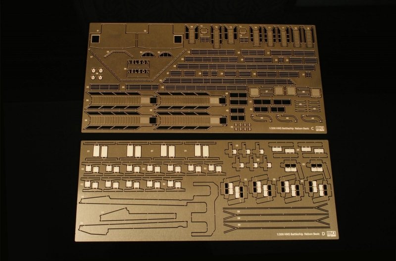 MK1 Design MD-20011 HMS Nelson Value Pack 1/200 – image 4