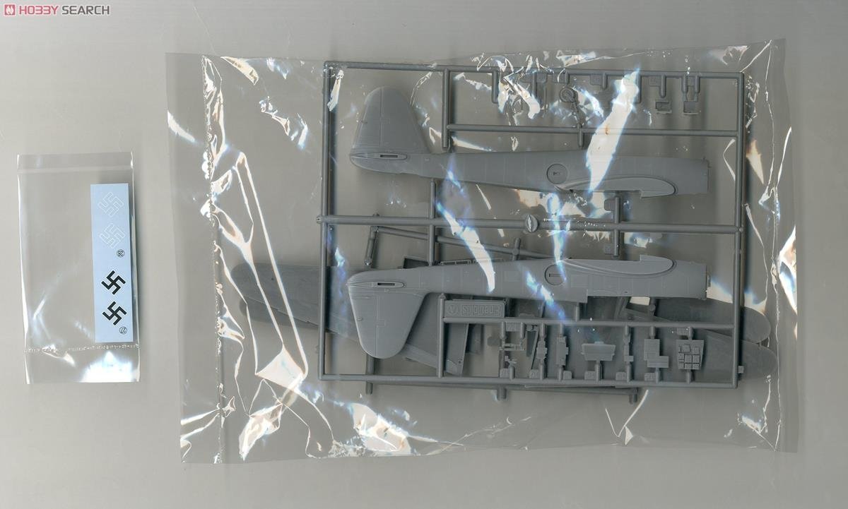 Fine Molds FL3 Messerschmitt Me 410 B-1/U2/R4 1/72 – zdjęcie 2