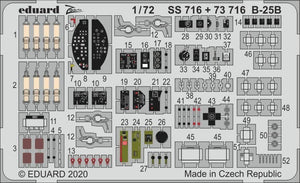 Eduard 73716 B-25B 1/72 AIRFIX