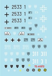 Star Decals 72-A1072 Viking #3. 1/72 – image 3