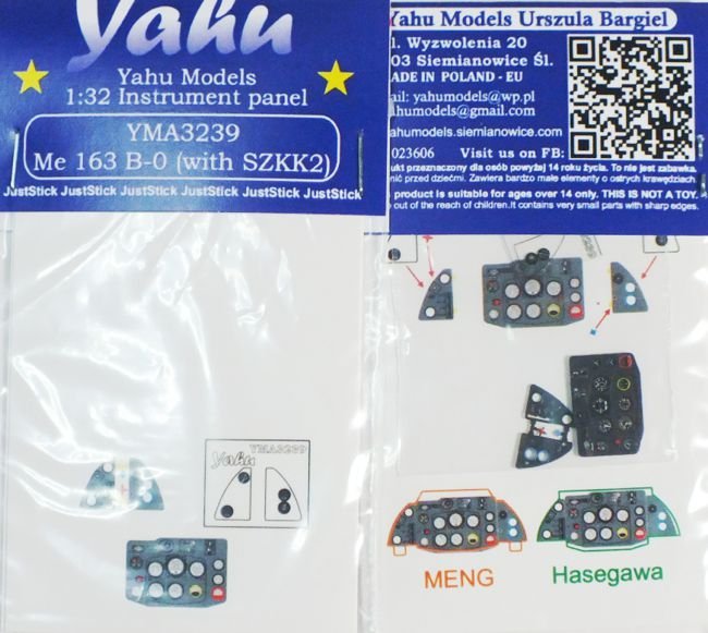 Yahu YMA3239 Me 163 B-0 Komet Meng 1/32