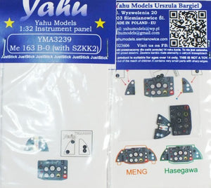 Yahu YMA3239 Me 163 B-0 Komet Meng 1/32