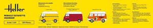 Heller 56740 Renault Estafette Highroof - Starter Kit 1/24 – Bild 6