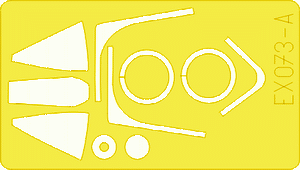 Eduard EX073 A-10 1/48 TAMIYA