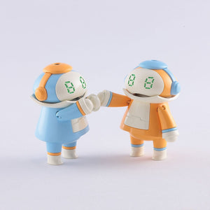 Hasegawa 64516 Creator Works Tiny MechatroMate 01 Sky Blue &amp;amp; Orange – zdjęcie 2