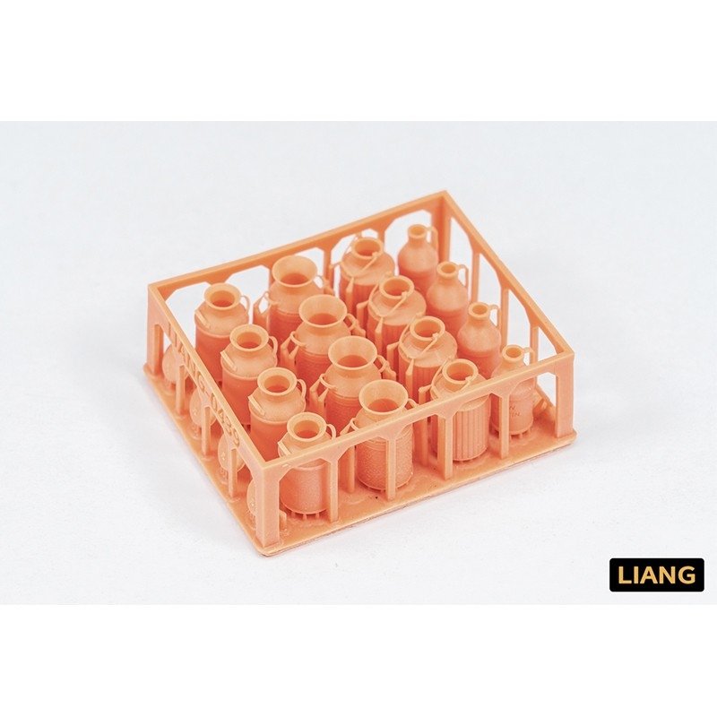 Liang 0439 3D-Print Model Tin Milk Can x16 1/35 – zdjęcie 7