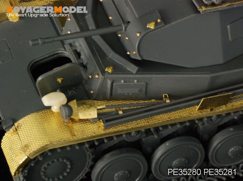 Voyager Model PE35280 WWII German Pz.Kpfw.II Ausf.A/B/C for TAMIYA 35292 1/35 – image 6