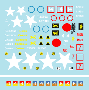 Star Decals 35-C1120 Lee in Burma 1/35 – Bild 3