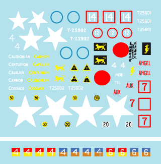Star Decals 35-C1120 Lee in Burma 1/35 – Bild 3