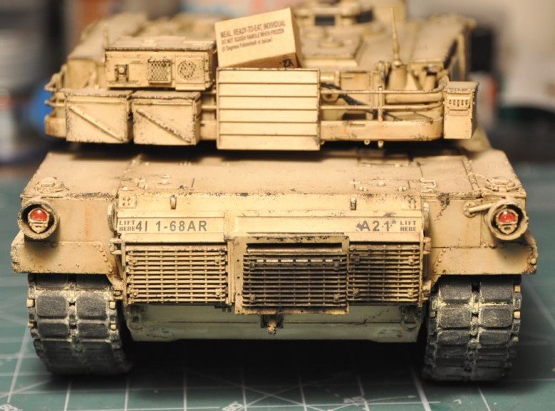 Dragon 3535 M1A1 AIM 1/35 – zdjęcie 3