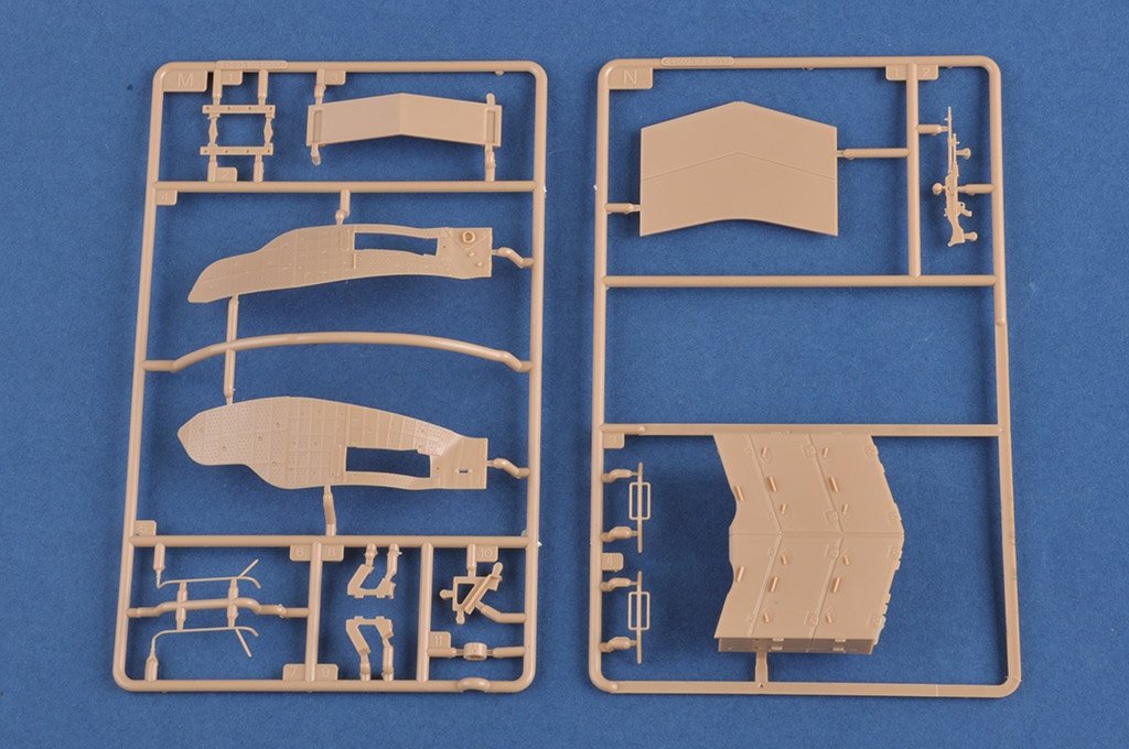 Hobby Boss 84503 Leopard C2 (Canadian MBT) 1/35 – image 8