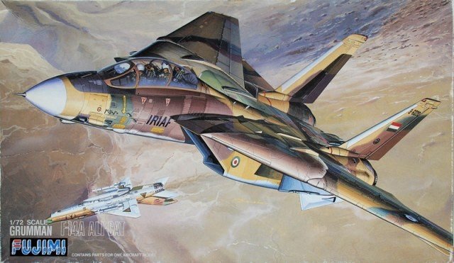 Fujimi 28005 Grumman F-14A Alicat 1/72