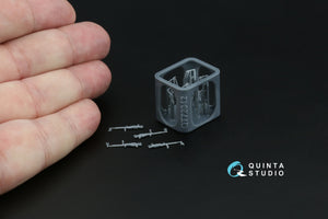 Quinta Studio QT72042 ShKAS Machine Gun (Soviet, WWII), 4 pcs (for all kits) 1/72