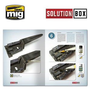 AMMO of Mig Jimenez 7702 WWII LUFTWAFFE LATE FIGHTERS SOLUTION BOX – zdjęcie 10