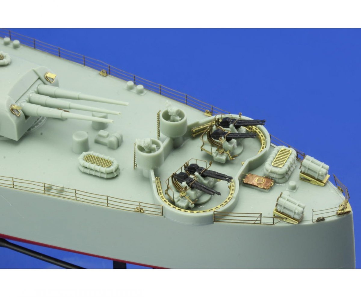 Eduard 53105 USS CA-35 Indianapolis railings ACADEMY 1/350 – image 2