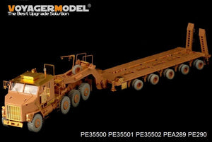 Voyager Model PE35501 Modern US M1070 Truck Tractor Interior for HOBBYBOSS 85502 1/35 – image 12