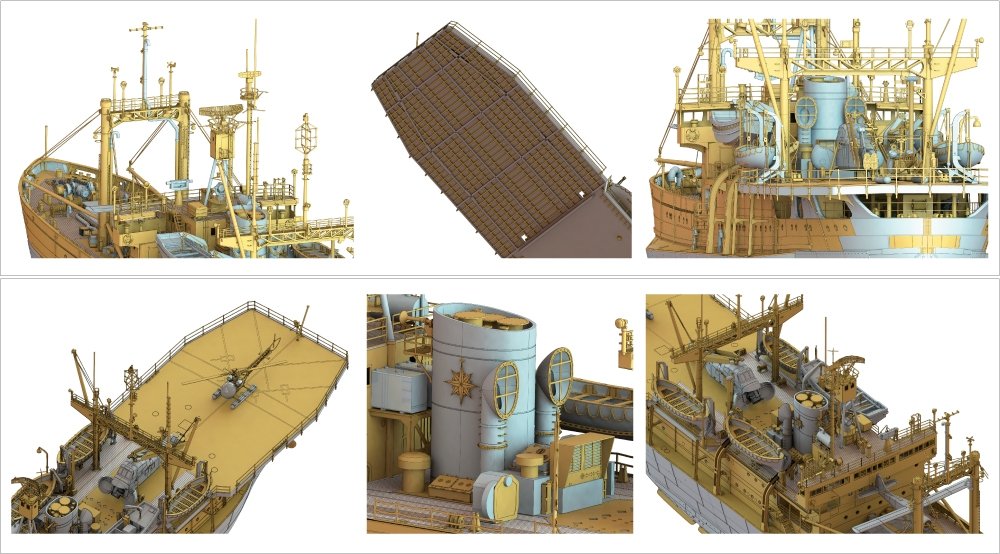 Pontos 25001R1 SOYA Antarctica Observation Ship 3rd. Corps 1/250 – image 4