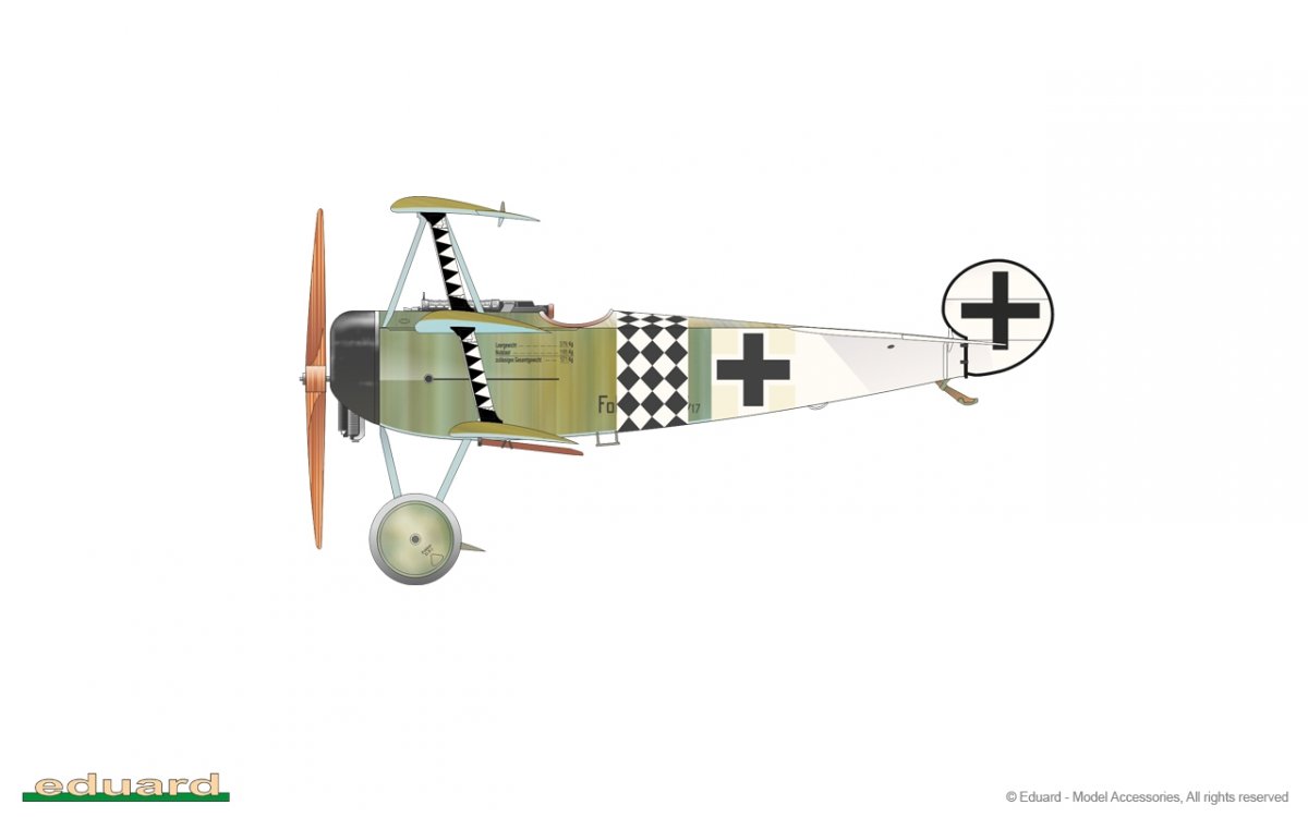 Eduard D32008 Flying circus / JG I 1/32 – zdjęcie 4