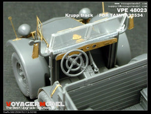 Voyager Model VPE48023 Krupp track 1/48 – zdjęcie 9