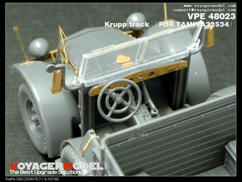 Voyager Model VPE48023 Krupp track 1/48 – zdjęcie 9