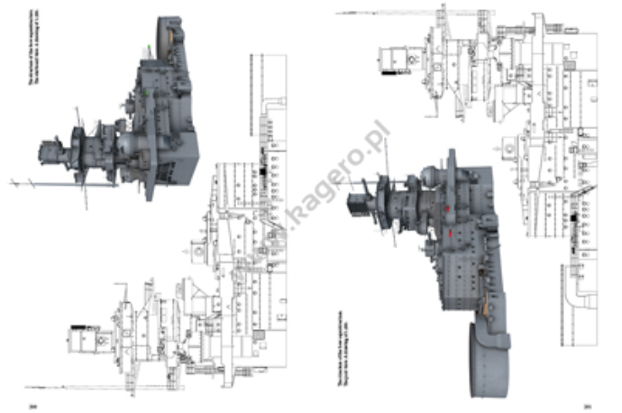 Kagero 95008 The Battleships Scharnhorst and Gneisenau vol. I EN/PL – image 7