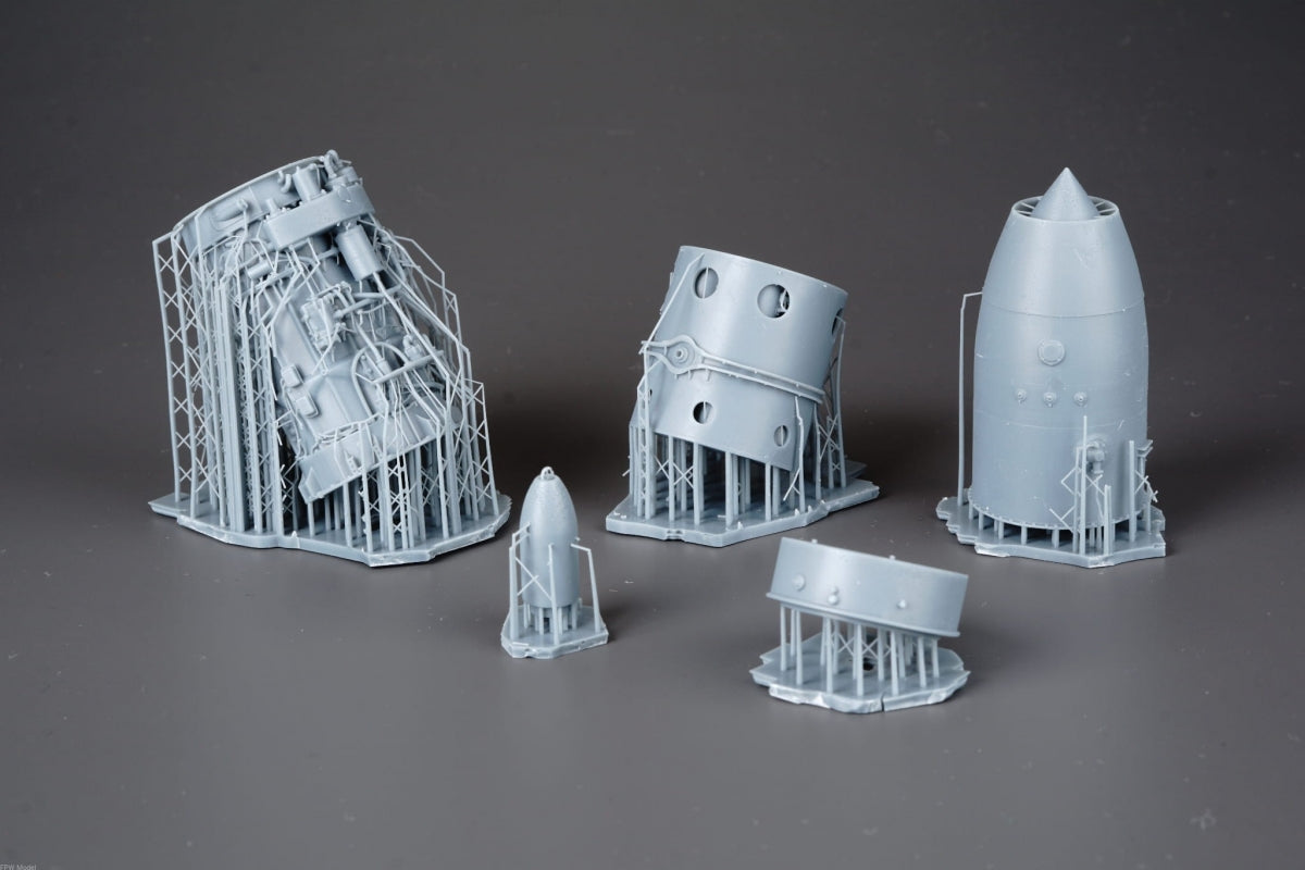 FPW Model 32P809 Junkers Jumo 004 1/32 – image 2
