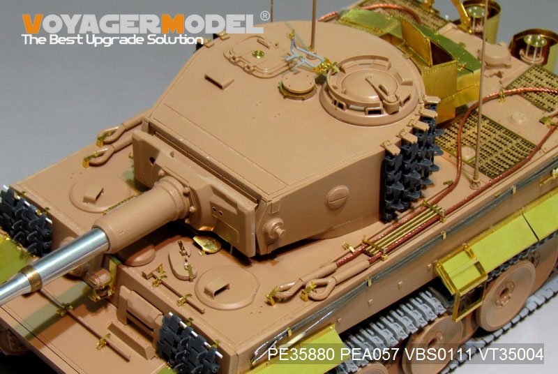 Voyager Model PE35880 WWII German Tiger I MID Production for RMF 1/35 – zdjęcie 8