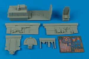 Aires 2079 P-51B/C Mustang cockpit set 1/32 Trumpeter