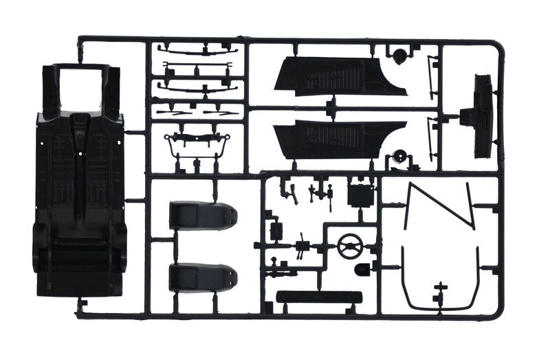 Italeri 3664 Ford Escort Zakspeed Gr.2 1/24 – zdjęcie 6