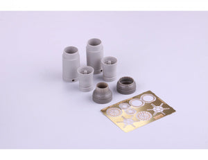 Eduard 648311 F-14A exhaust nozzles TAMIYA 1/48 – zdjęcie 6