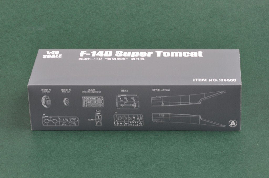 Hobby Boss 80368 F-14D Super Tomcat 1/48 – image 18